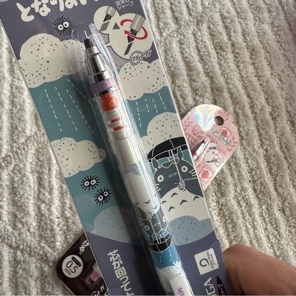 New! Studio Ghibli pencil x2 - Picture 5 of 5